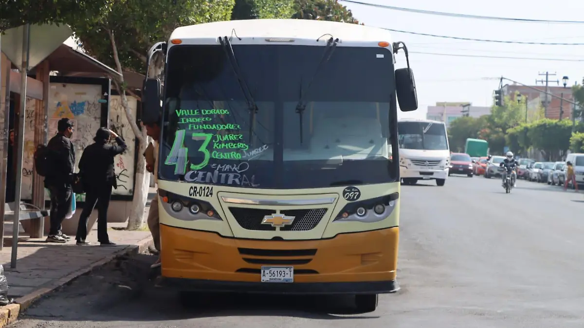 transporte público